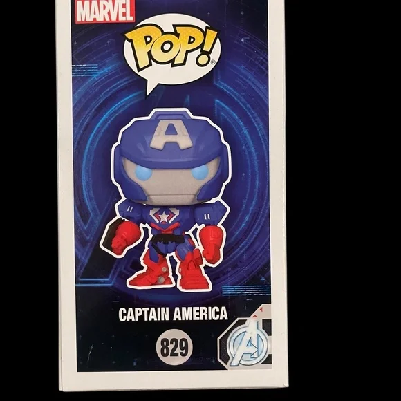 Captain America #829 Funko Pop - Picture 4 of 6